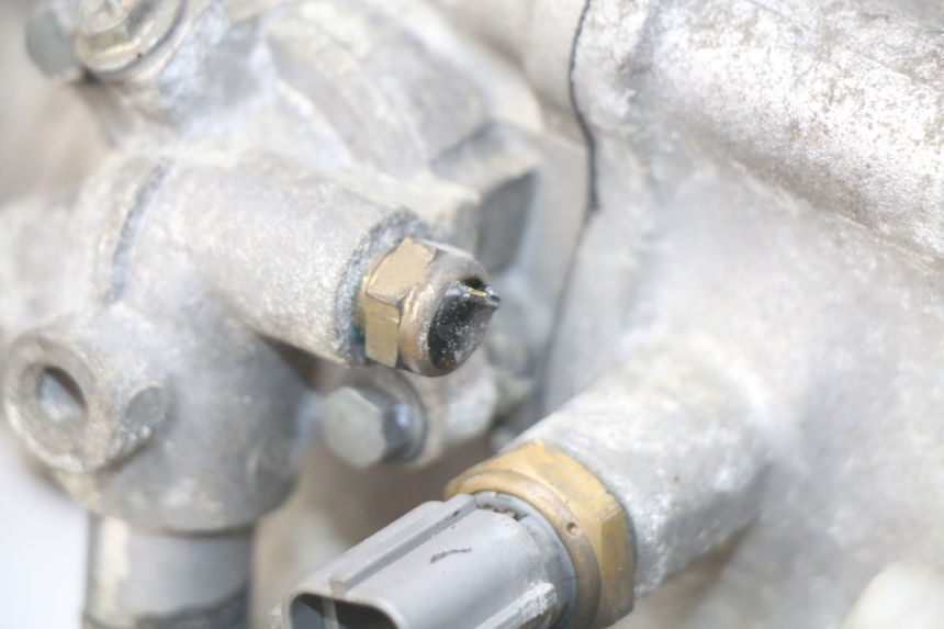 photo de MOTEUR SUZUKI BURGMAN 125 (2007 - 2014) - Inspection visuelle