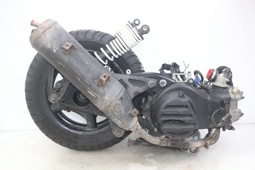 photo de MOTEUR YAMAHA BW'S BWS 125 (2010 - 2013) - Détails caractéristiques