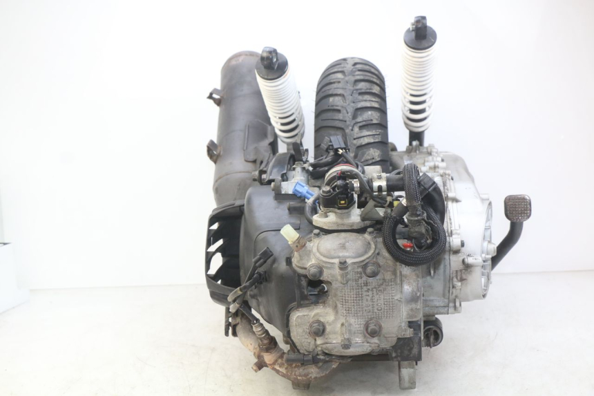 photo de MOTEUR YAMAHA BW'S BWS 125 (2010 - 2013) - Zoom composants