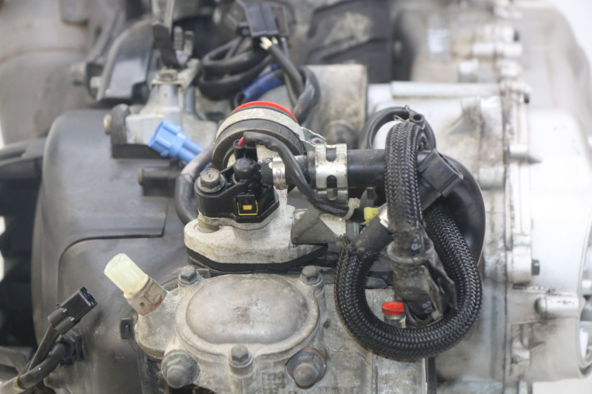 photo de MOTEUR YAMAHA BW'S BWS 125 (2010 - 2013) - Vue rapprochée