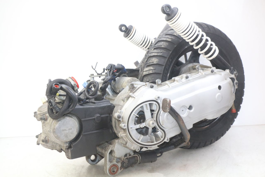 photo de MOTEUR YAMAHA BW'S BWS 125 (2010 - 2013) - Focus structure