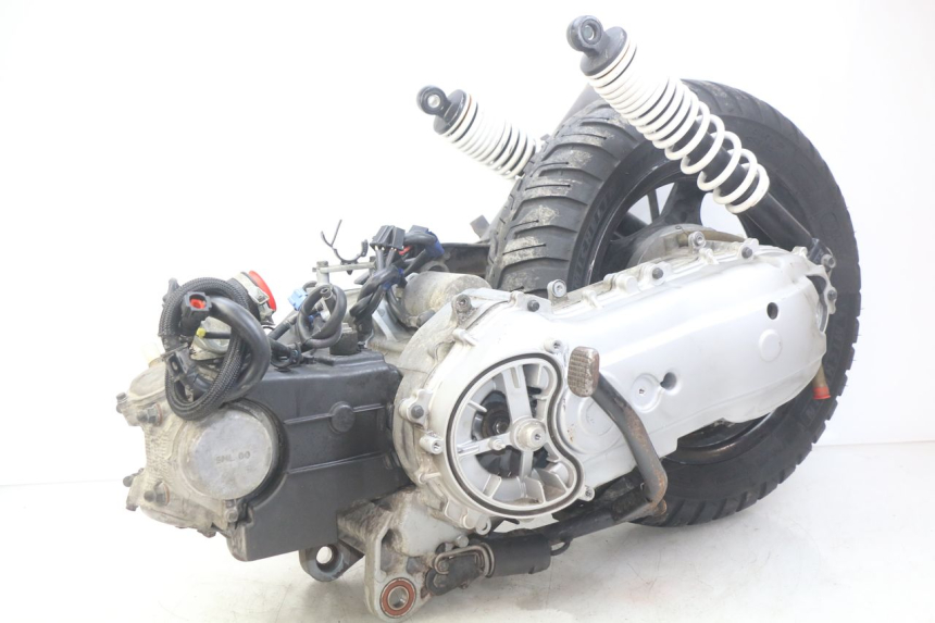 photo de MOTEUR YAMAHA BW'S BWS 125 (2010 - 2013) - Angle alternatif