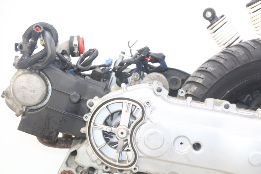 photo de MOTEUR YAMAHA BW'S BWS 125 (2010 - 2013) - Aperçu profil