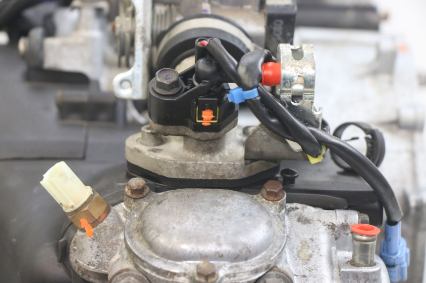 photo de MOTEUR YAMAHA BW'S BWS 125 (2010 - 2013) - Zoom composants