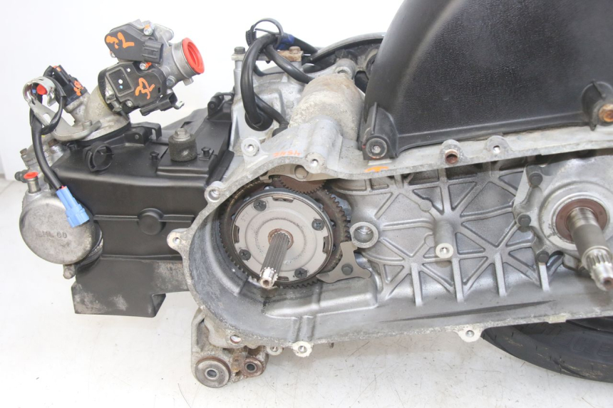 photo de MOTEUR YAMAHA BW'S BWS 125 (2010 - 2013) - Zoom qualité