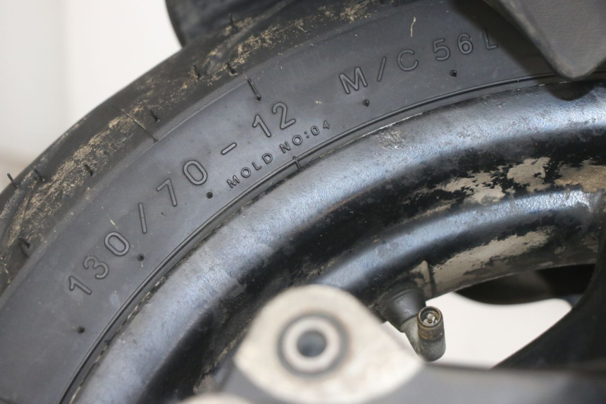 photo de MOTEUR YAMAHA BW'S BWS 125 (2010 - 2013) - Zoom état d’usage