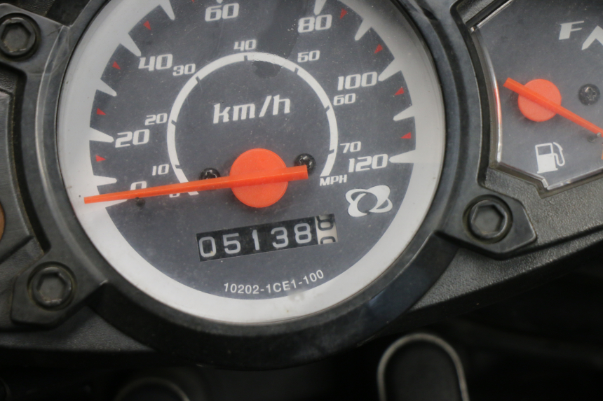 photo de MOTEUR YAMAHA BW'S BWS 125 (2010 - 2013) - Vue principale