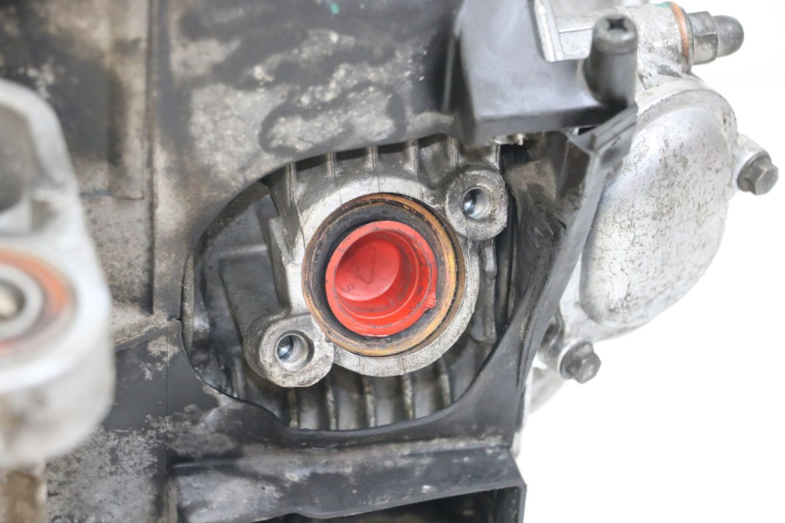 photo de MOTEUR YAMAHA BW'S BWS 125 (2010 - 2013) - Gros plan technique