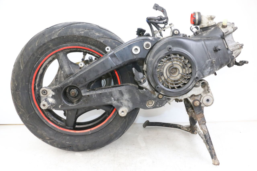 photo de MOTEUR YAMAHA BW'S BWS 125 (2010 - 2013) - Détails caractéristiques