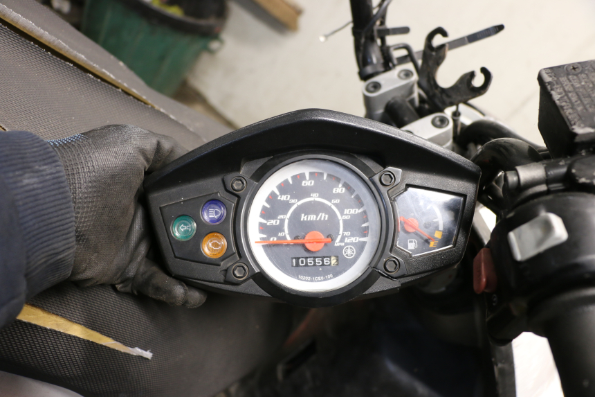 photo de MOTEUR YAMAHA BW'S BWS 125 (2010 - 2013) - Vue rapprochée