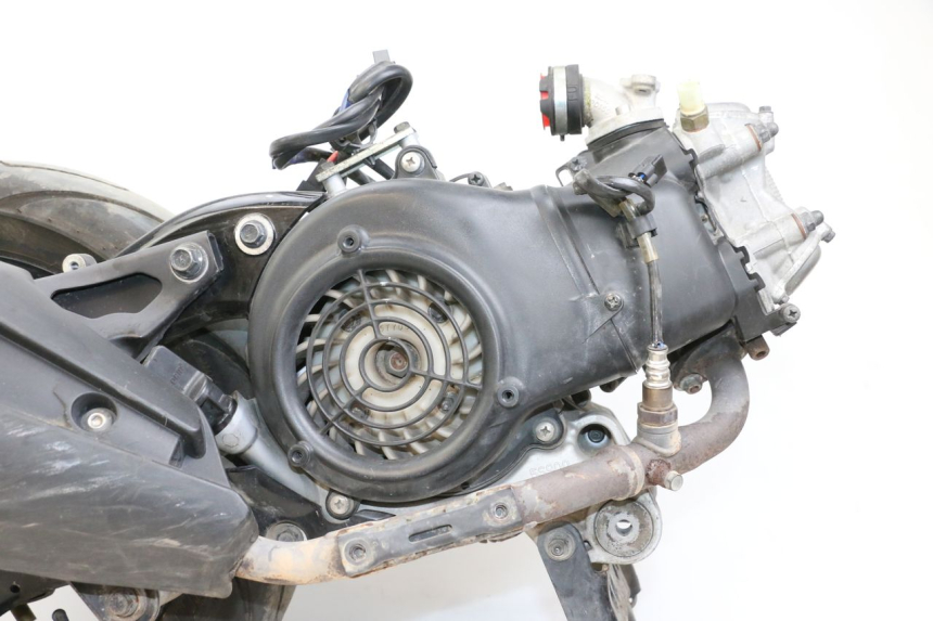 photo de MOTEUR YAMAHA BW'S BWS 125 (2010 - 2013) - Autre angle de vue