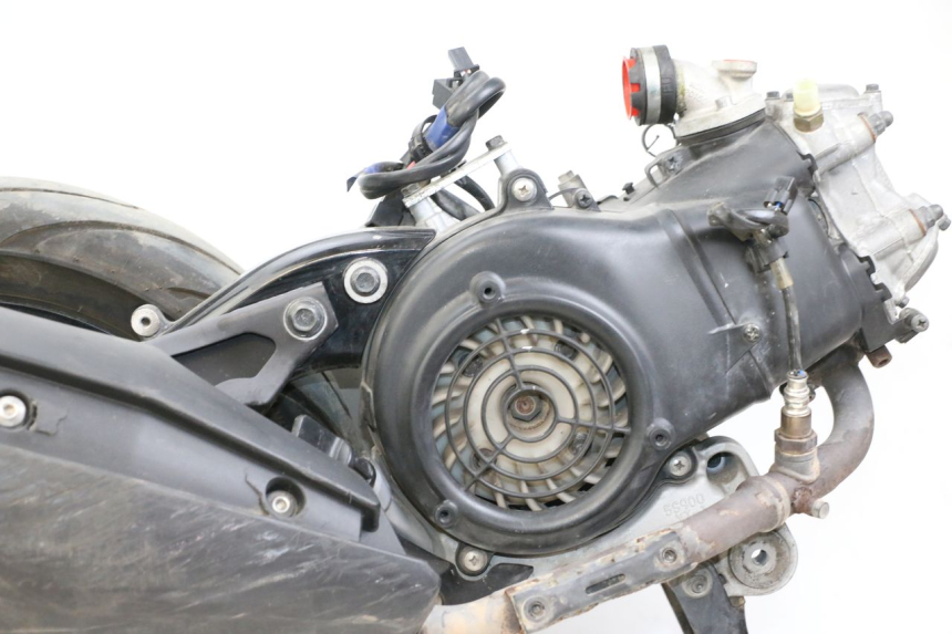 photo de MOTEUR YAMAHA BW'S BWS 125 (2010 - 2013) - Gros plan technique