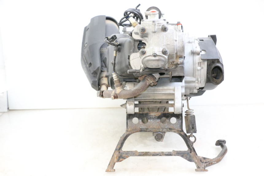 photo de MOTEUR YAMAHA BW'S BWS 125 (2010 - 2013) - Marquages et références