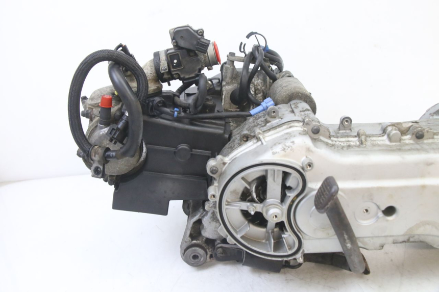 photo de MOTEUR YAMAHA BW'S BWS 125 (2010 - 2013) - Gros plan technique