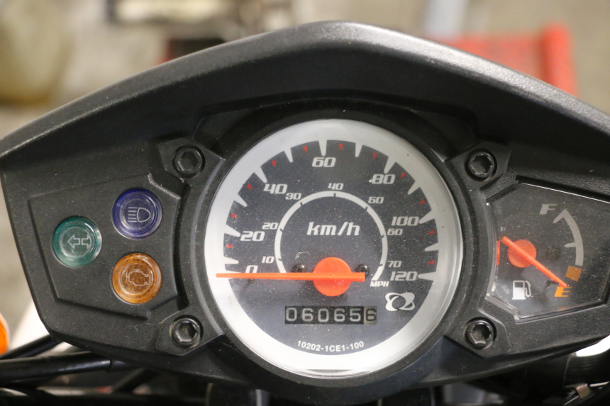 photo de MOTEUR YAMAHA BW'S BWS 125 (2010 - 2013) - Vue rapprochée