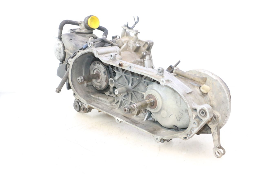 photo de MOTEUR YAMAHA BW'S BWS 125 (2010 - 2013) - Focus structure