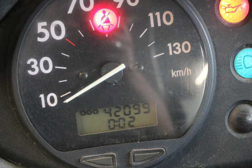 photo de MOTEUR BMW C1 125 (2000 - 2003) - Zoom état d’usage