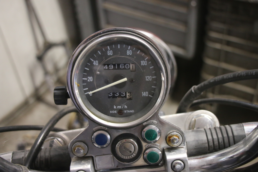 photo de MOTEUR HONDA CA REBEL 125 (1995 - 2001) - Focus structure