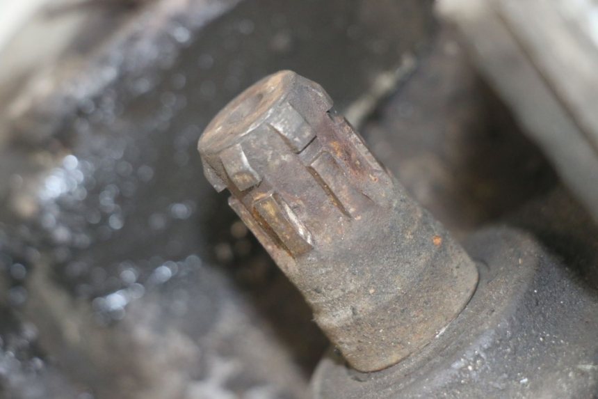 photo de MOTEUR HONDA CA REBEL 125 (1995 - 2001) - Zoom état d’usage