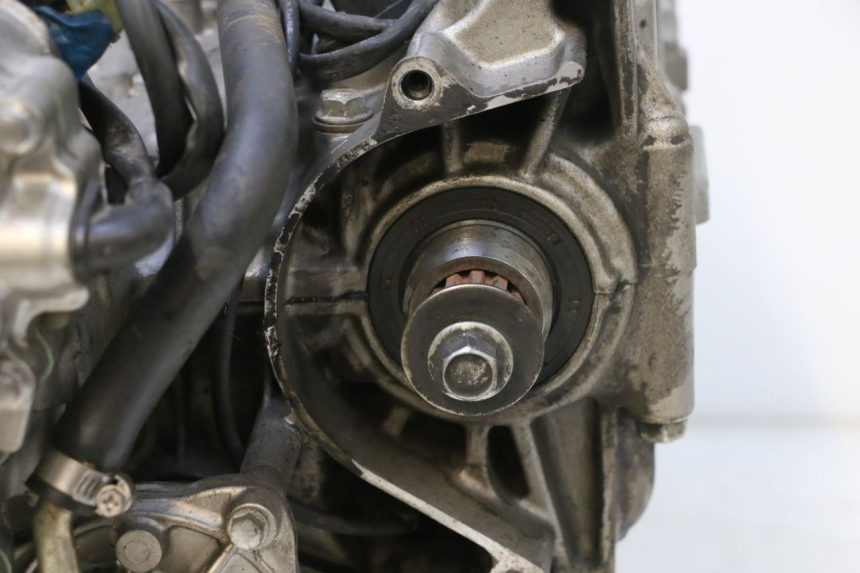 photo de MOTEUR HONDA CB F HORNET 600 (2005 - 2006) - Vue rapprochée