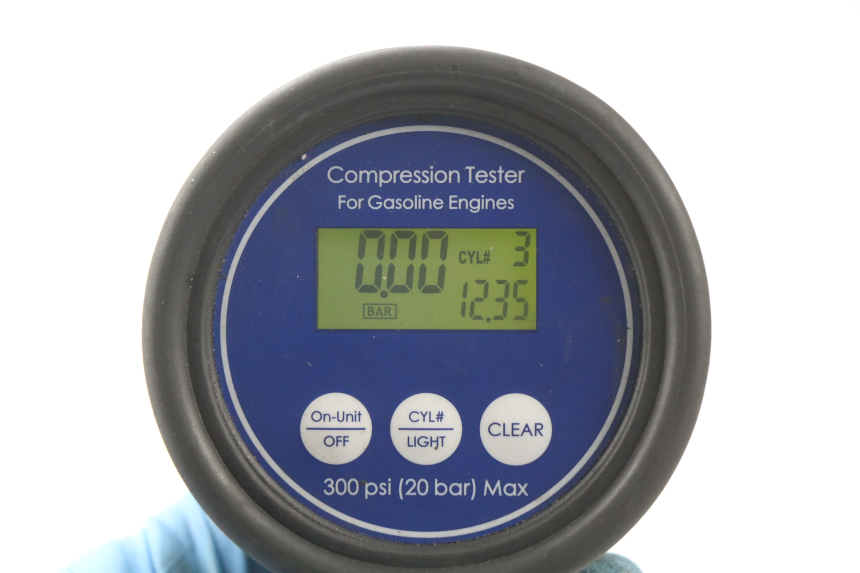 photo de MOTEUR HONDA CBR RR FIREBLADE 1000 (2006 - 2007) - Zoom état d’usage