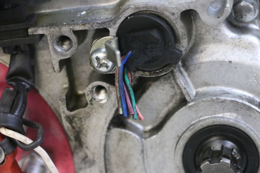 photo de MOTEUR CCR DIRT BIKE 110 - Inspection visuelle