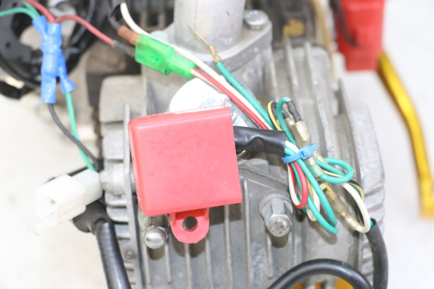 photo de MOTEUR CCR DIRT BIKE 110 - État de surface