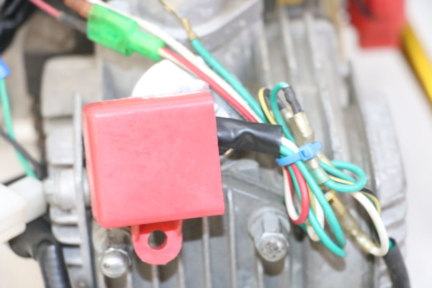 photo de MOTEUR CCR DIRT BIKE 110 - Pièce contrôlée