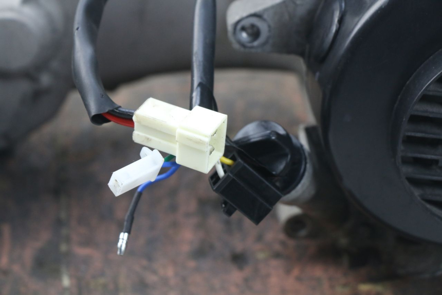 photo de MOTEUR MASH CITY 4T 50 (2018 - 2020) - Vue rapprochée