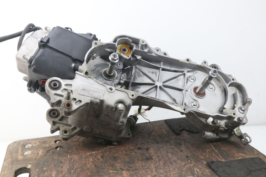 photo de MOTEUR MASH CITY 4T 50 (2018 - 2020) - Autre angle de vue