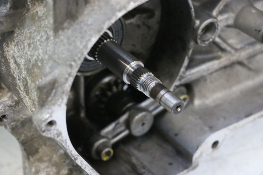 photo de MOTEUR TGB CITY RS 50 (2011 - 2016) - Vue principale