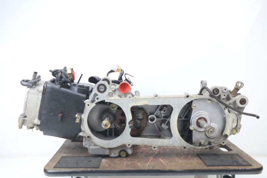 photo de MOTEUR REVATTO CITYONE 125 (2006 - 2007) - Vue principale