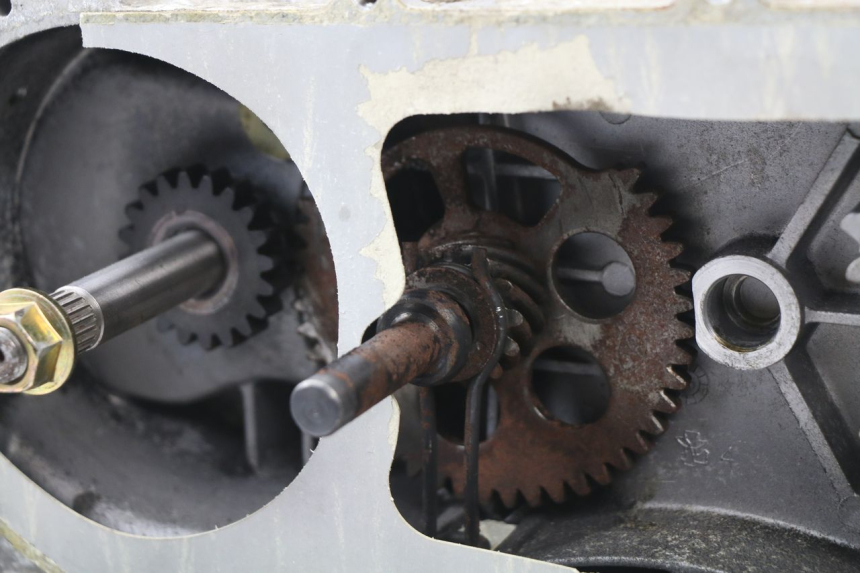 photo de MOTEUR REVATTO CITYONE 125 (2006 - 2007) - Vue produit