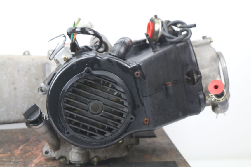 photo de MOTEUR REVATTO CITYONE 125 (2006 - 2007) - Gros plan technique