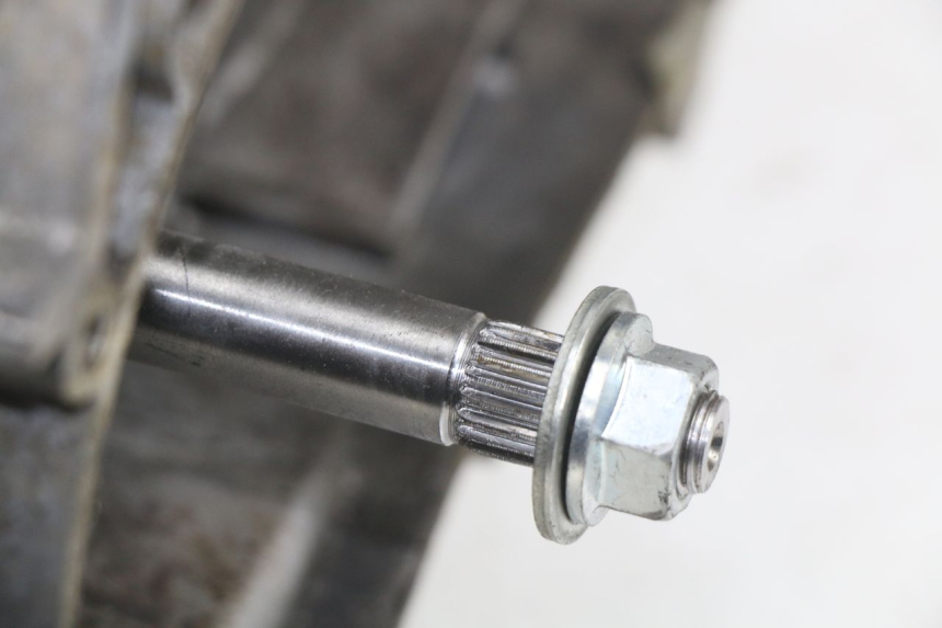 photo de MOTEUR JMSTAR CJ12M 125 (2005 - 2007) - État de surface