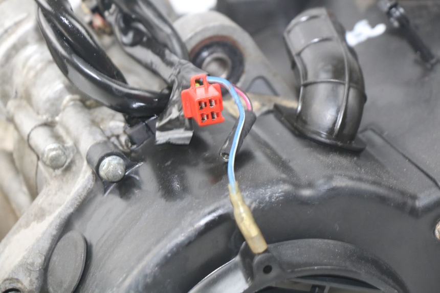 photo de MOTEUR JMSTAR CJ12M 125 (2005 - 2007) - Marquages et références