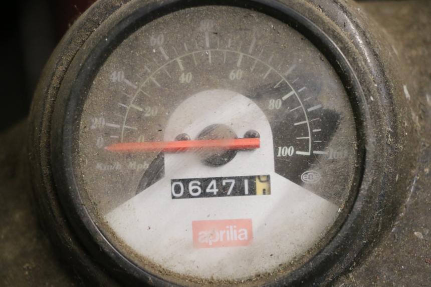 photo de MOTEUR APRILIA CLASSIC 125 (1995 - 2001) - Vue principale