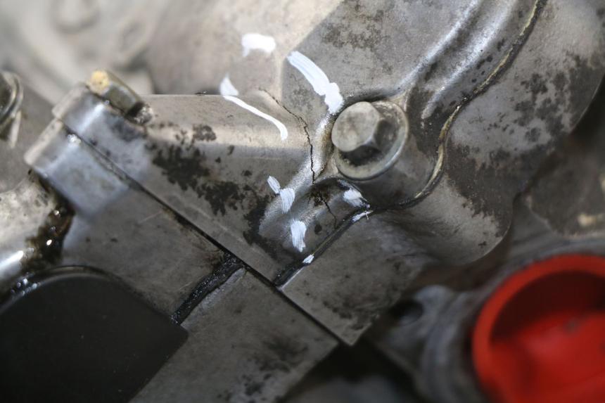 photo de MOTEUR HONDA CR 125 (2000 - 2001) - Zoom état d’usage