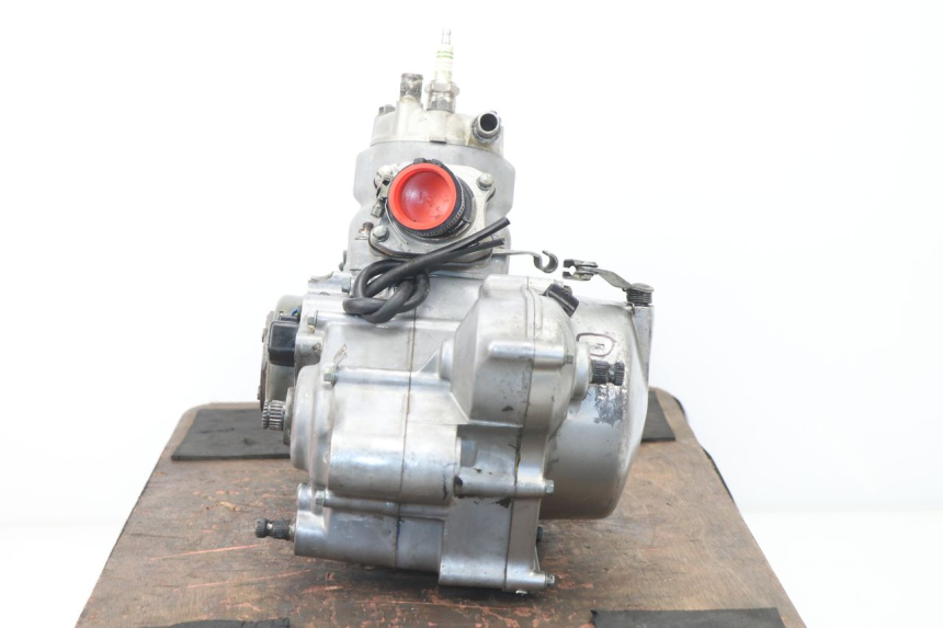 photo de MOTEUR HONDA CR 85 (2003 - 2007) - Vue rapprochée