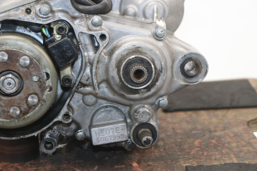 photo de MOTEUR HONDA CR 85 (2003 - 2007) - Inspection visuelle