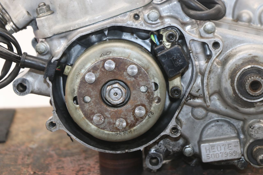 photo de MOTEUR HONDA CR 85 (2003 - 2007) - Focus structure
