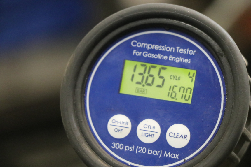 photo de MOTEUR HONDA CR 85 (2003 - 2007) - Zoom qualité