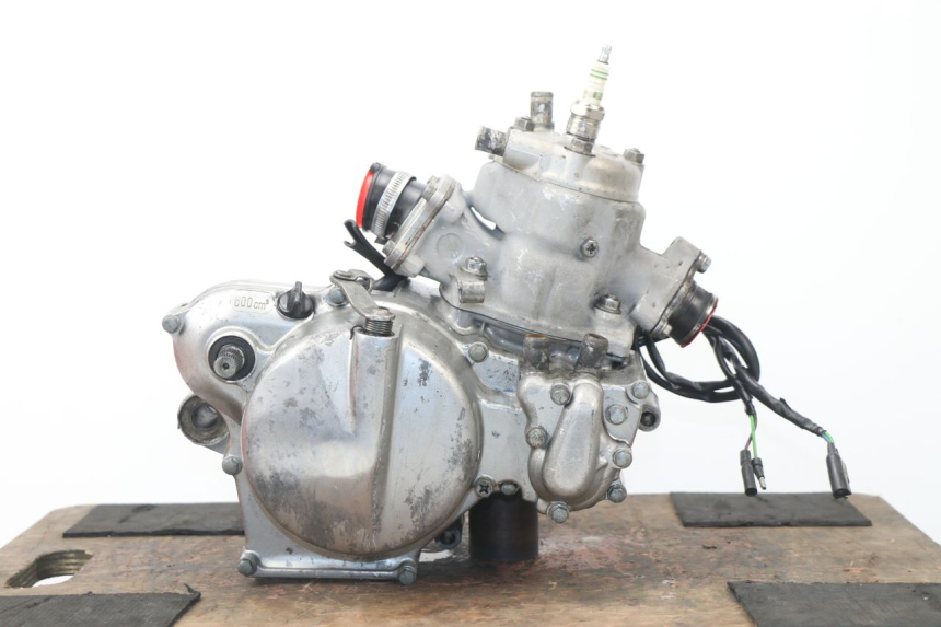 photo de MOTEUR HONDA CR 85 (2003 - 2007) - Marquages et références
