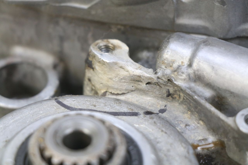 photo de MOTEUR HONDA CRF CR-F 450 (2009 - 2012) - Autre angle de vue