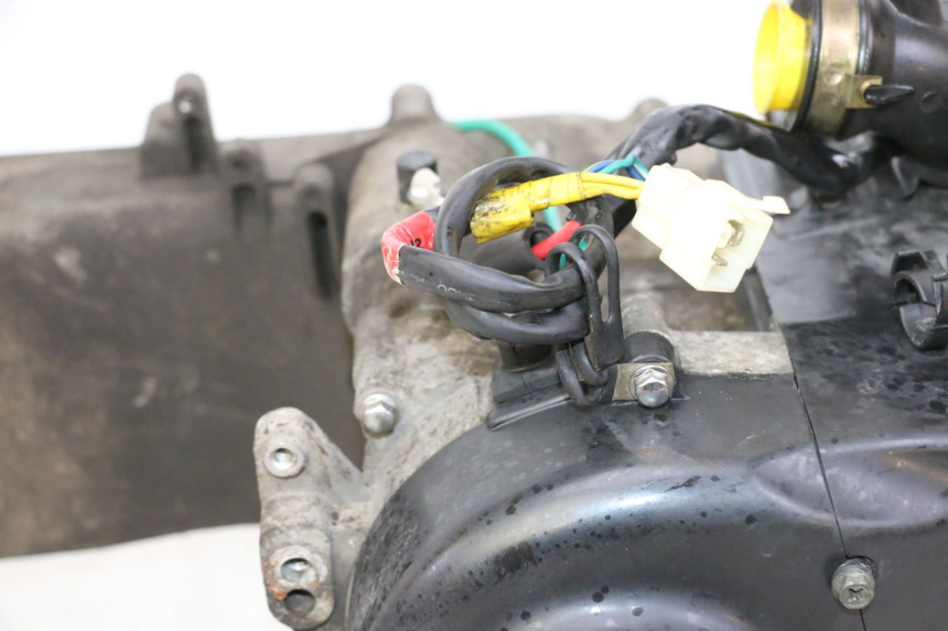 photo de MOTEUR SYM CROX 4T 50 (2016 - 2023) - Détails caractéristiques