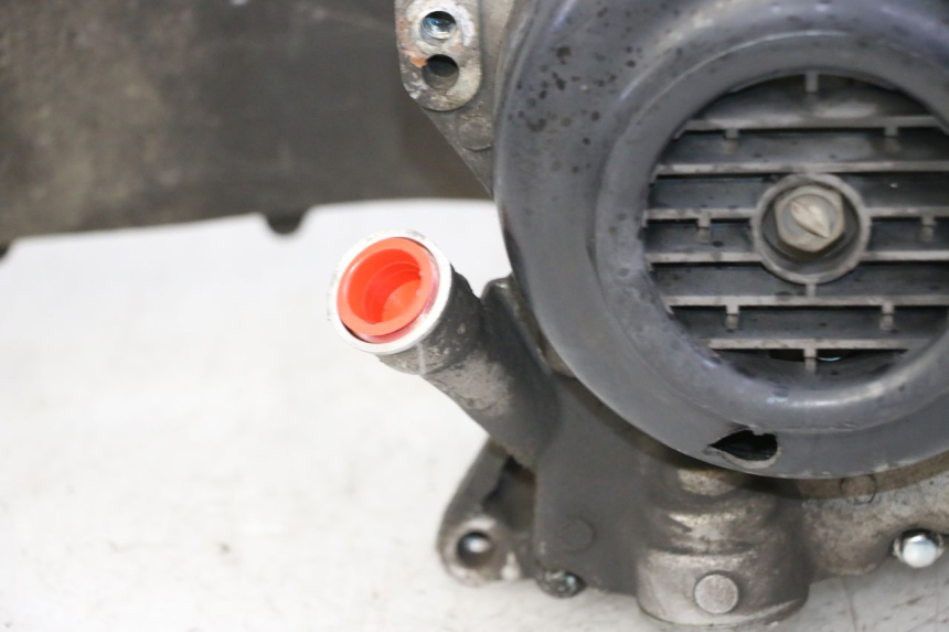 photo de MOTEUR SYM CROX 4T 50 (2016 - 2023) - Vue rapprochée