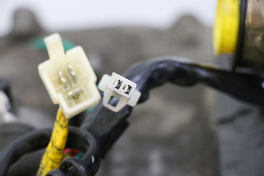 photo de MOTEUR SYM CROX 4T 50 (2016 - 2023) - Focus structure