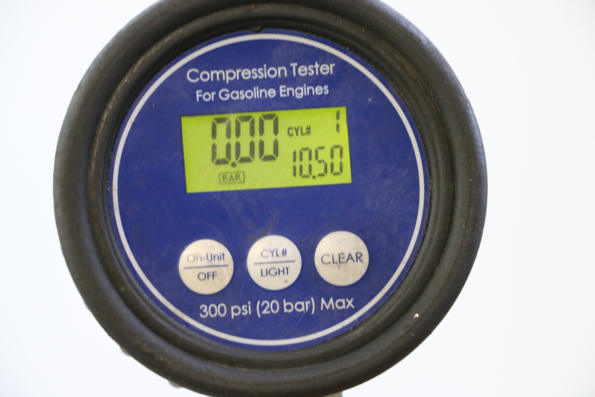 photo de MOTEUR SYM CROX 4T 50 (2016 - 2023) - Gros plan technique