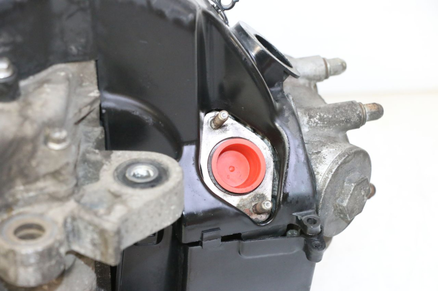 photo de MOTEUR SYM CROX 4T 50 (2016 - 2023) - Vue d’ensemble