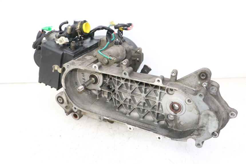 photo de MOTEUR SYM CROX 4T 50 (2016 - 2023) - État de surface